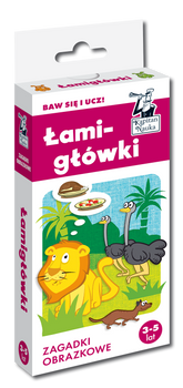 Łamigłówki. Zagadki obrazkowe. Kapitan Nauka wyd. 4