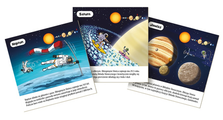 Gra BrainBox Pocket Kosmos
