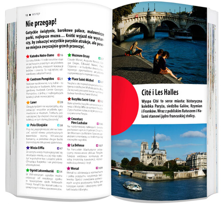Paryż zestaw przewodnikowy 2w1 PL light 2025