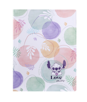 Teczka Clear Book Disney Fashion Stitch 20 koszulek wzór 1