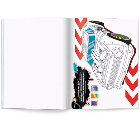 Hot Wheels Pomaluj brykę! MAK-1601