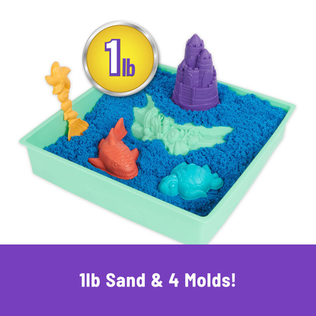 Mała Piaskownica niebieska Kinetic Sand