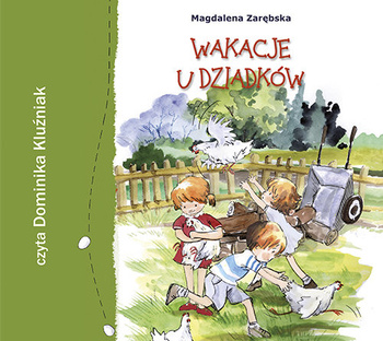 CD MP3 Wakacje u dziadków