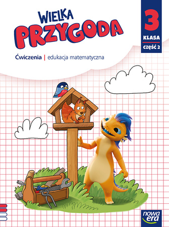 Wielka Przygoda NEON klasa 3 część 2 zeszyt ćwiczeń Matematyka EDYCJA 2025