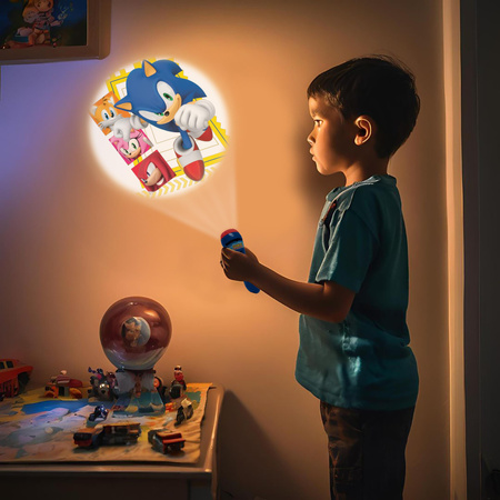 Latarka z projektorem Sonic Lexibook LTC050SN