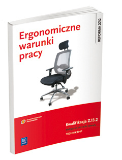 Ergonomiczne warunki pracy Kwalifikacja z. 13. 2. Doskonalenie ergonomicznych warunków pracy Podręcznik do nauki zawodu technik bhp