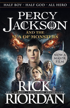 Percy Jackson and the Sea of Monsters. Book 2 wer. angielska