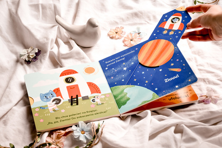 Kotka Blu. Astronautka