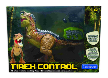 Trex zdalnie sterowany Lexibook DINO02