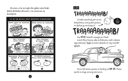 Poniedziałek. Najgorszy tydzień życia. Tom 1