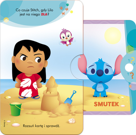 Disney Maluch. Karty Emocje