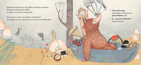 Niedźwiedź łowca motyli wyd. 5