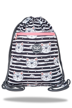 Worek na obuwie Coolpack vert catnip