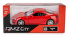 RMZ City Toyota 86 czerwony w skali 1:32