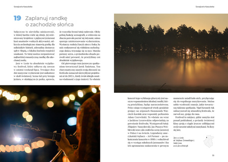 Bucket list Kaszuby i Bory Tucholskie. 100 nieoczywistych miejsc i doświadczeń