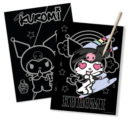 Wydrapywanka Kuromi KU00020