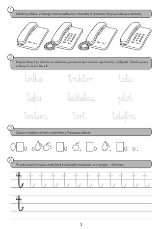 Metoda Dobrego Startu od piosenki do literki 1 ćwiczenia