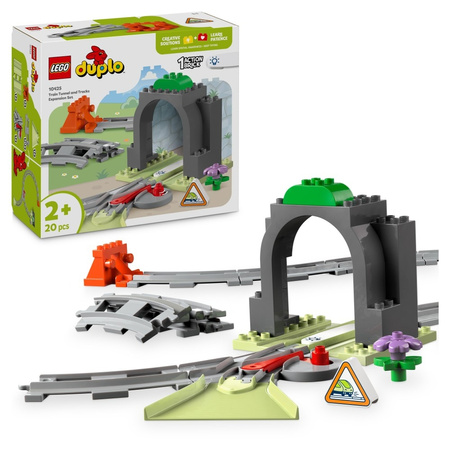 Lego Duplo Town Tunel i tory kolejowe zestaw rozszerzający 10425