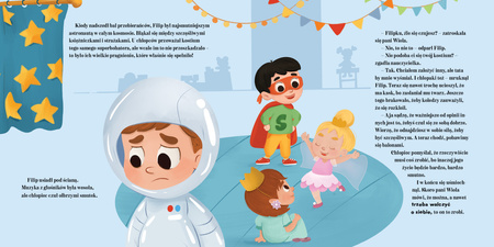 Filip chce zostać wróżkiem. Czytam dziecku codziennie