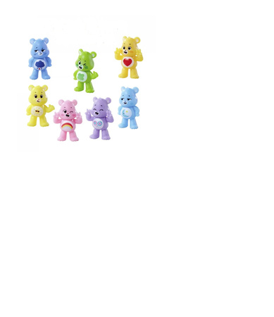 Kula do kąpieli Glibbi Troskliwe Misie niespodzianka mix kolorów