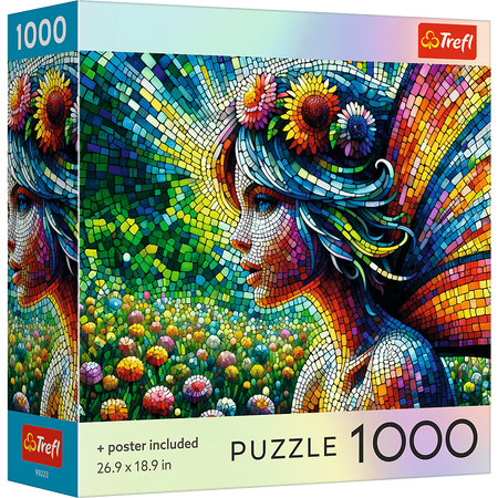 Puzzle 1000 USA Collection: Crystal Fairy