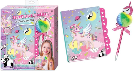 Pamiętnik sekretny z długopisem