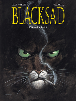 Pośród cieni. Blacksad. Tom 1