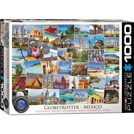 Puzzle 1000 Globetrotter Mexico 6000-0767