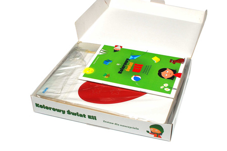 Kolorowy Świat Eli zestaw dla nauczyciela