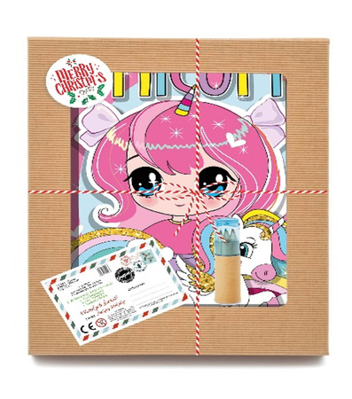 Paczka świąteczna dziewczynki