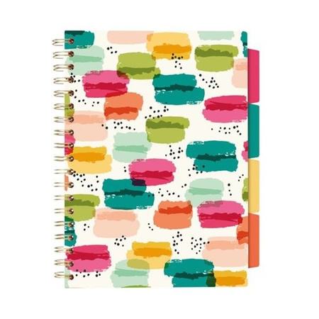 Paczka Kołozeszyt Pukka Pad B5 Project Book Colour Wash 3 szt mix
