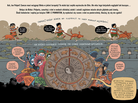 Binek i pulpet w królestwie chińskiego smoka