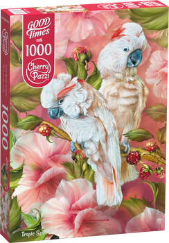 Puzzle 1000 CherryPazzi Tropic Spirits Cockatoo 30462