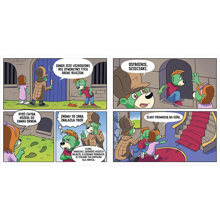 Komiks Spy Guy. Na tropie zazdrości