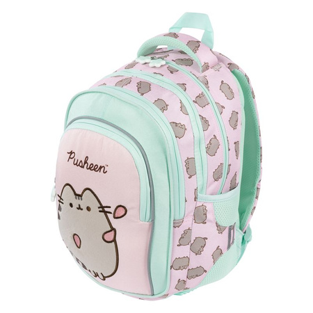 Plecak 4-komorowy Pusheen Pink