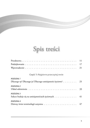 Rozwijanie umiejętności życiowych u dzieci z autyzmem lub zespołem aspergera