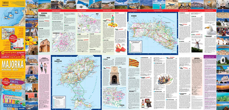 Majorka Minorka Ibizamap&guide XL PL laminat 2024