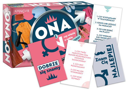 Gra Ona i On Czy wiecie o sobie wszystko?