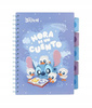 Kołobrulion B5 Disney Fashion Stitch 100 kartek wzór 3