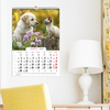 Kalendarz 2026 Kociaki i Szczeniaki A3 ścienny