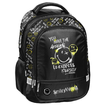 Plecak 2-komorowy Smiley SM25LT-260