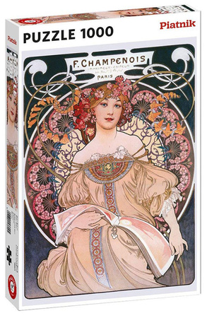 Puzzle 1000 Mucha, marzenia