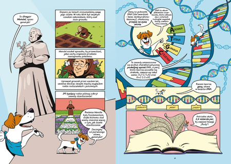 Psy. Od drapieżników do obrońców. Naukomiks wyd. 2025