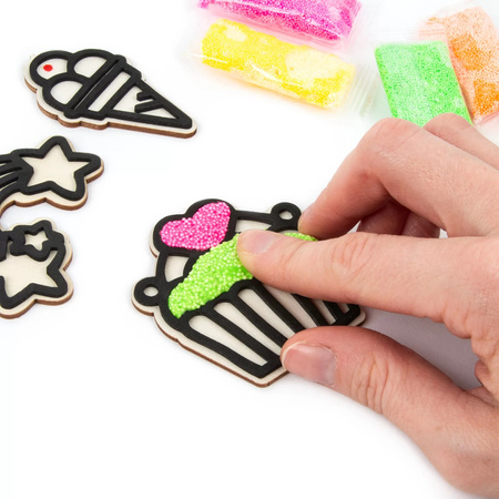 Zawieszka z masy piankowej Sweet Kidea 4 kolory