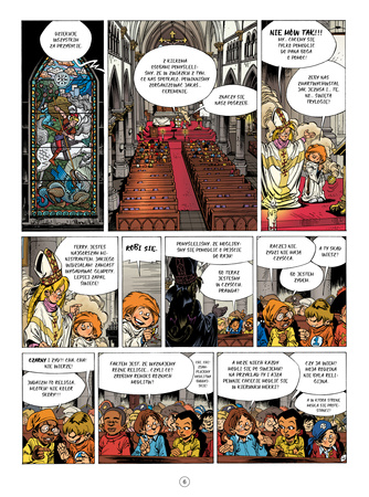 Wymiar czwarty i pół. Sami. Tom 6