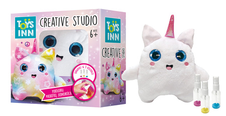 Zestaw kreatywny samodzielne ozdobienie ToysInn Jednorożec STN 9452