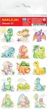 Naklejki Dinusie 01