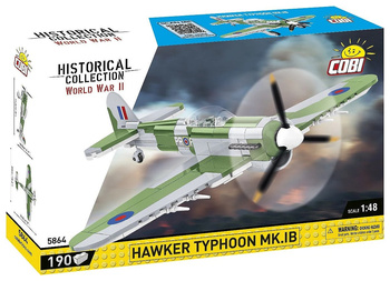 COBI Klocki Hawker Typhoon Mk.Ib