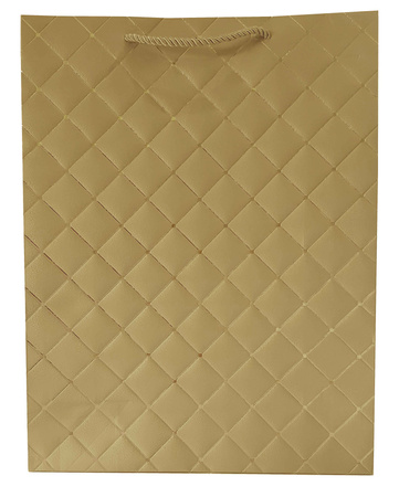 Torebki prezentowe pikowane JP 9960C 12 sztuk