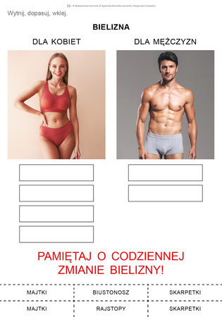 Dojrzewanie Materiały dla uczniów ze specjalnymi potrzebami edukacyjnymi